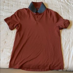 Lulu Lemon Twill Polo